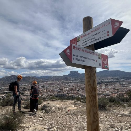 Vía ferrata Bolón Elda Alicante by Serranía Aventura