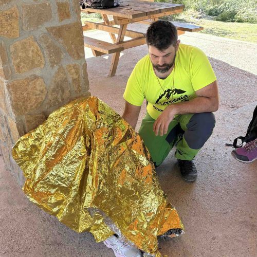 Taller supervivencia Chulilla Valencia by Serranía Aventura