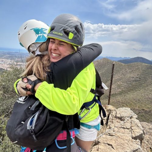 Vía ferrata Sants de la Pedra Vall d'Uixó Castellón by Serranía Aventura
