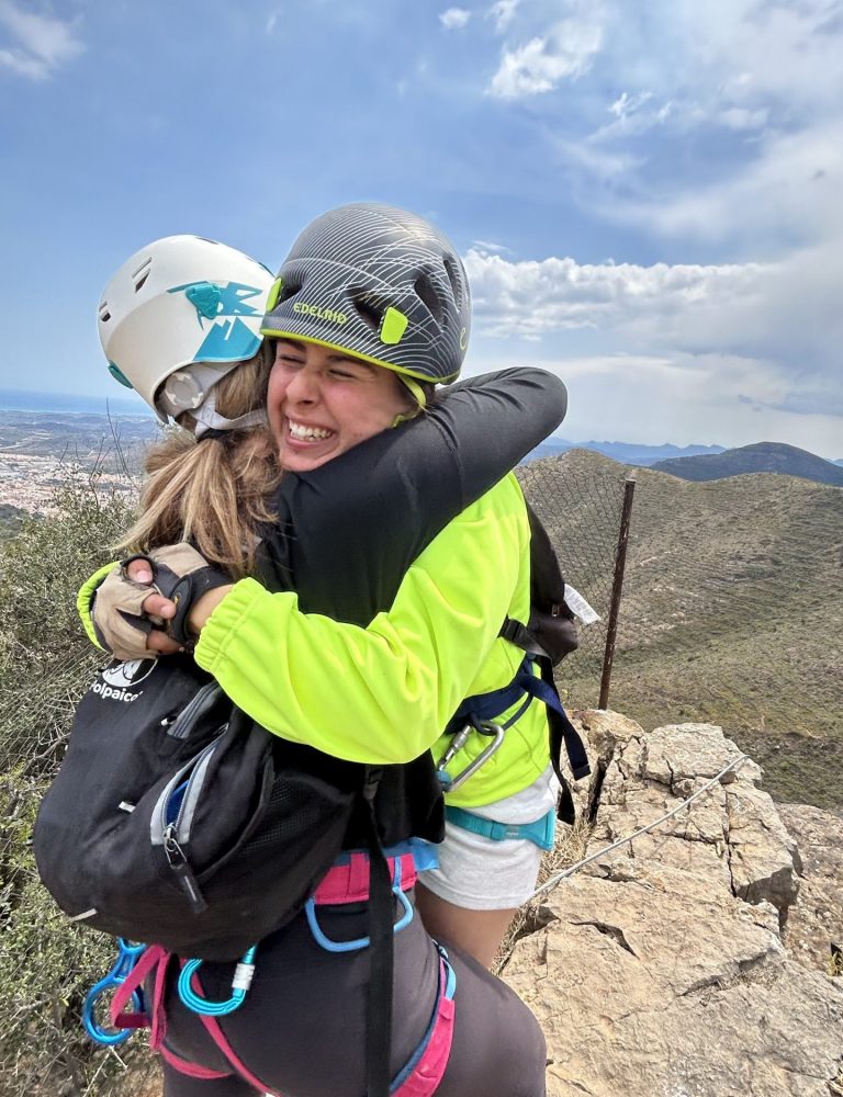 Vía ferrata Sants de la Pedra Vall d'Uixó Castellón by Serranía Aventura