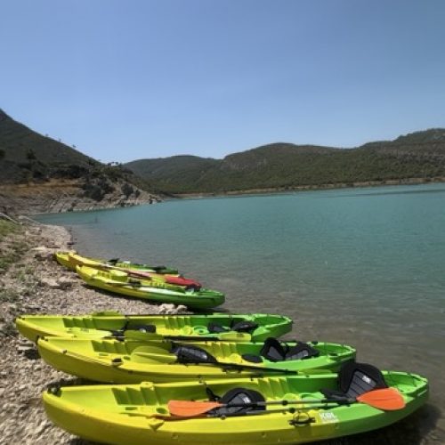 Kayak Chulilla Valencia by Serranía Aventura