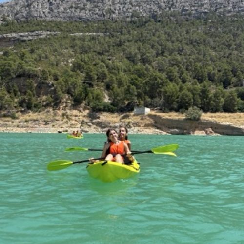 Kayak Chulilla Valencia by Serranía Aventura