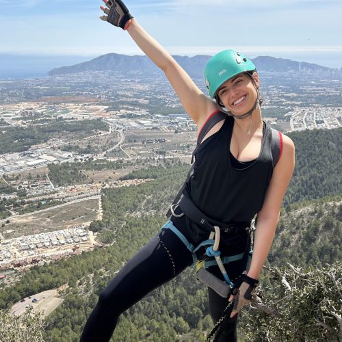 Vía ferrata Ponoig Polop de la Marina Alicante by Serranía Aventura