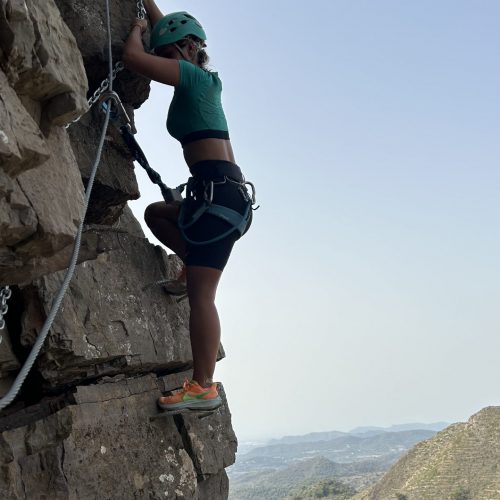 Vía Ferrata Sants de la Pedra Vall D'Uixó by Serranía Aventura