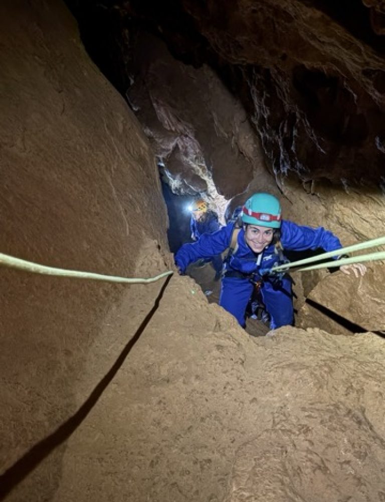 Espeleología Sima Aquelarre Gestalgar Valencia by Serranía Aventura