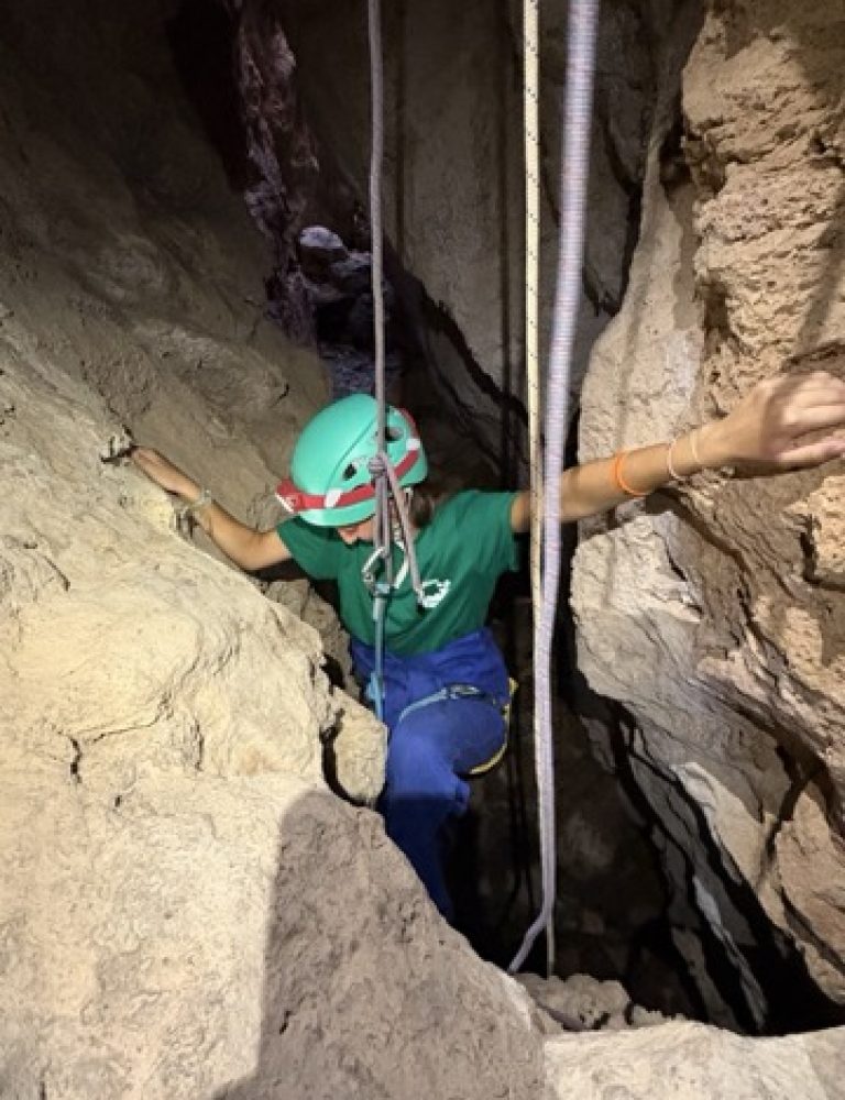 Espeleología Sima Aquelarre Gestalgar Valencia by Serranía Aventura