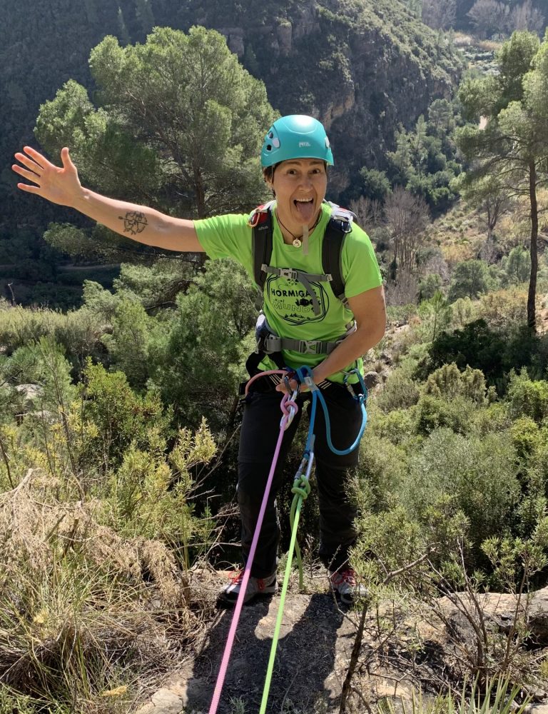 Barranco del Tesoro, Chulilla, Barranquismo seco