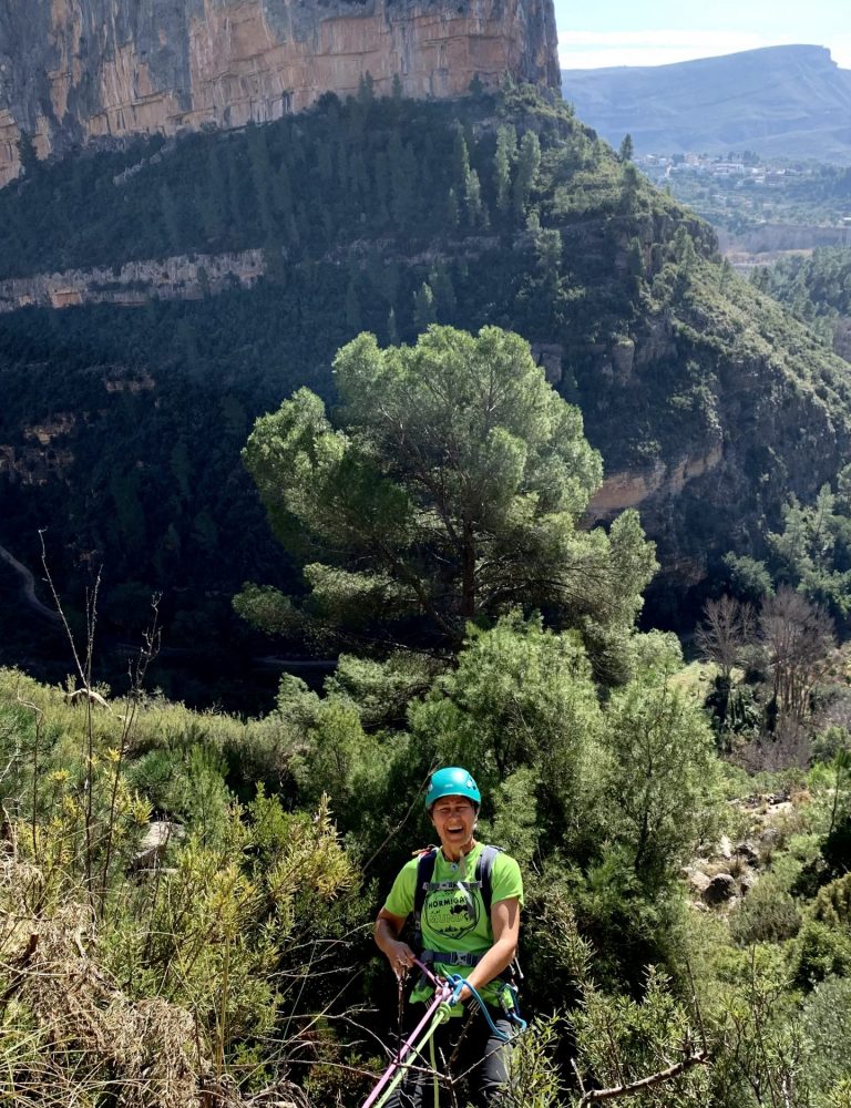 Barranco del Tesoro, Chulilla, Barranquismo seco
