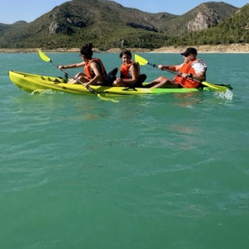 Kayak Chulilla Valencia by Serranía Aventura