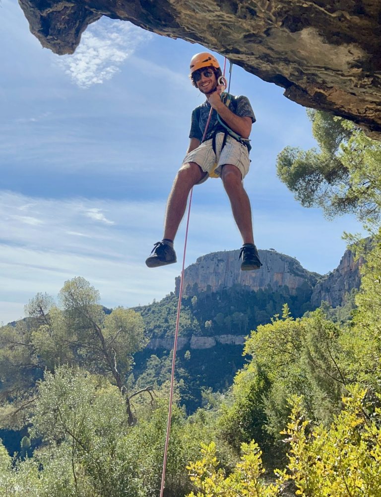 Barranquismo barranco del Tesoro Chulilla Valencia by Serranía Aventura