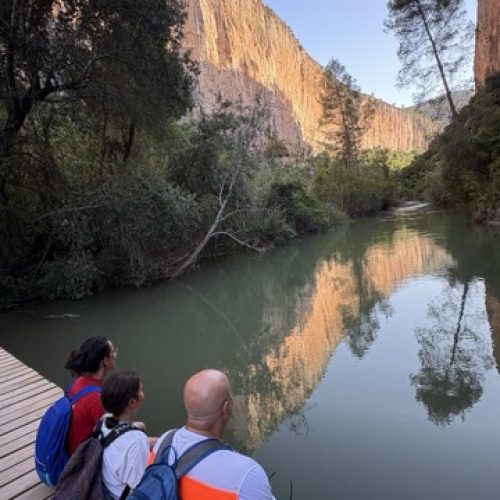 Ruta puentes senderismo Chulilla Valencia by Serranía Aventura