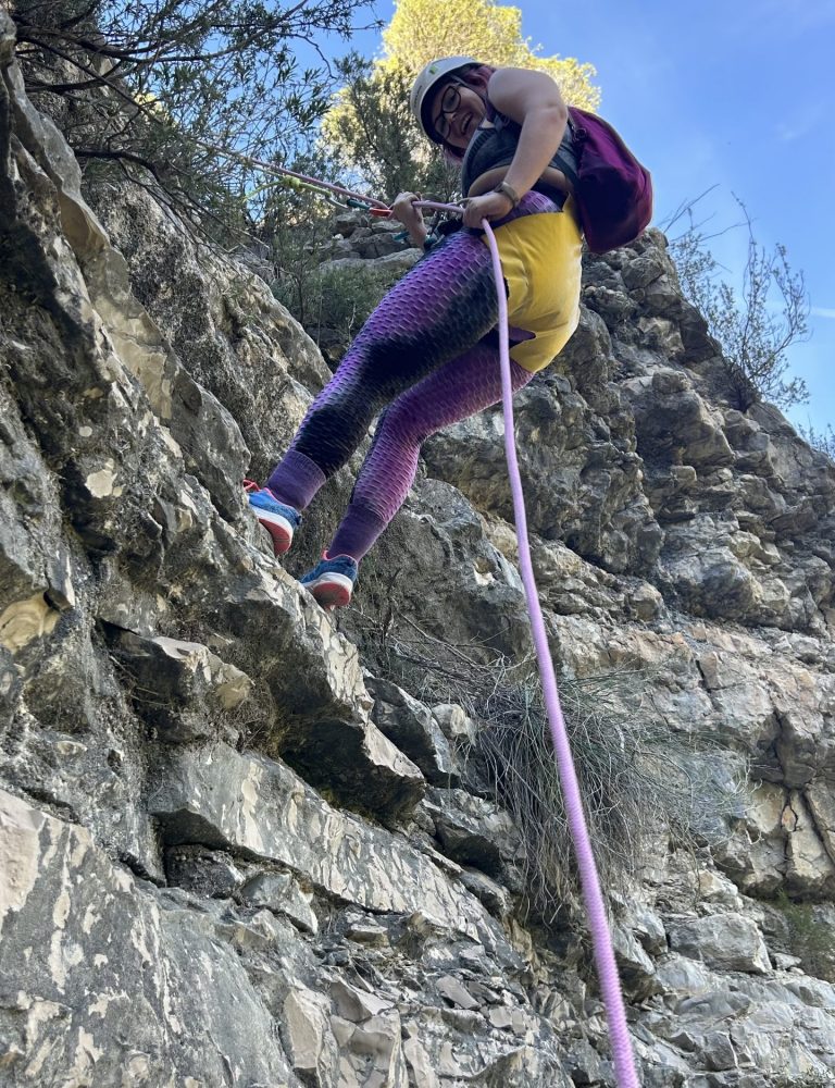 Barranquismo barranco del Tesoro Chulilla Valencia by Serranía Aventura