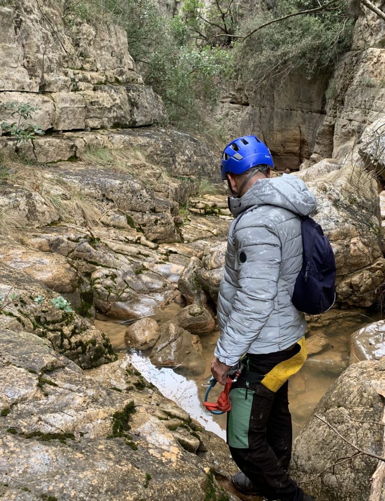 Barranco Ahillas, Tuéjar