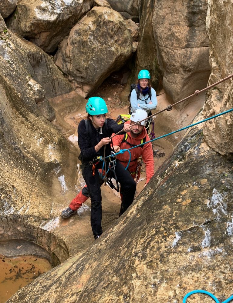 Barranco Ahillas, Tuéjar