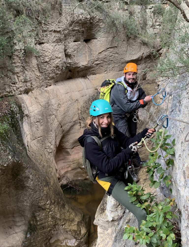 Barranco Ahillas, Tuéjar