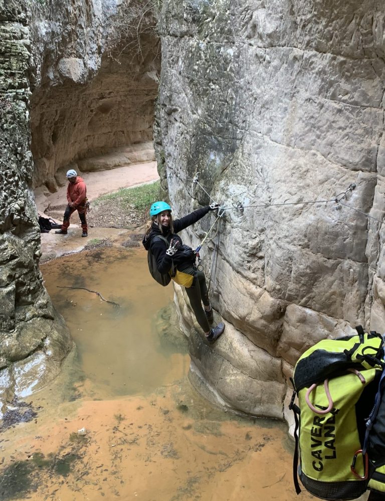 Barranco Ahillas, Tuéjar