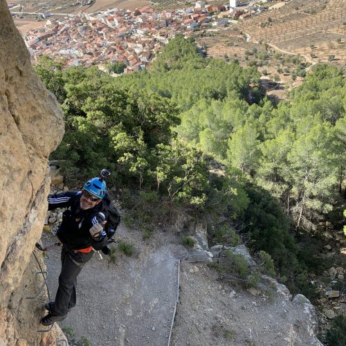 Ferrata Titaguas - Félix