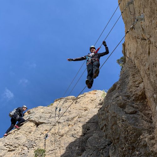 Ferrata Titaguas - Puente