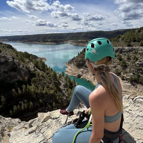 Vía ferrata Chorrico Tous Valencia by Serranía Aventura