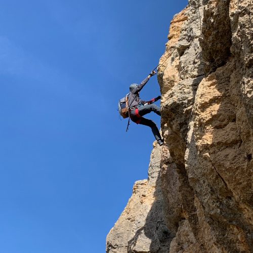 Ferrata Titaguas - Vasil