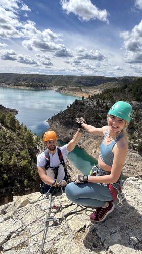 Vía ferrata Chorrico Tous Valencia by Serranía Aventura