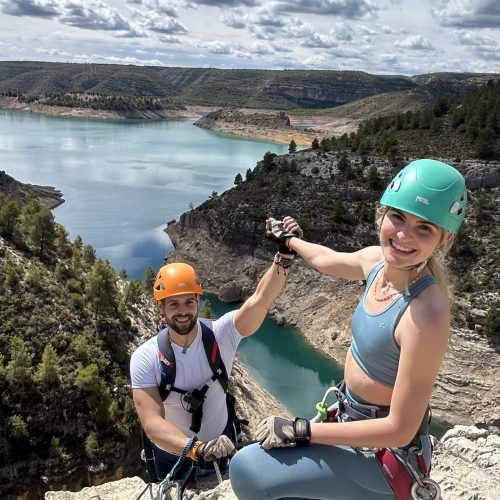 Vía ferrata Chorrico Tous Valencia by Serranía Aventura