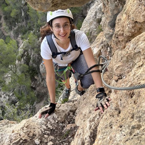 Vía ferrata Remedio Chelva Valencia by Serranía Aventura