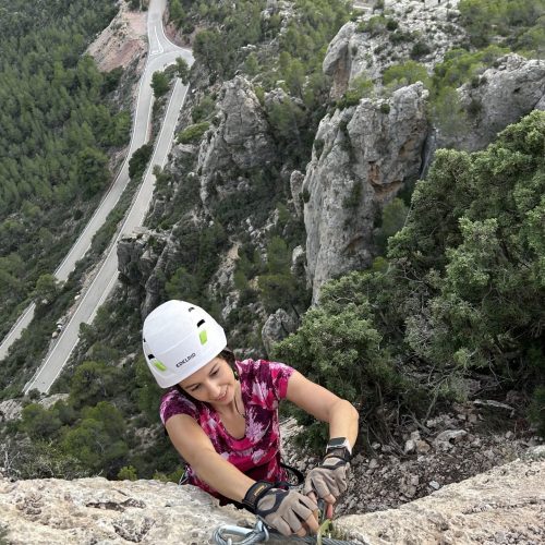 Vía ferrata Remedio Chelva Valencia by Serranía Aventura