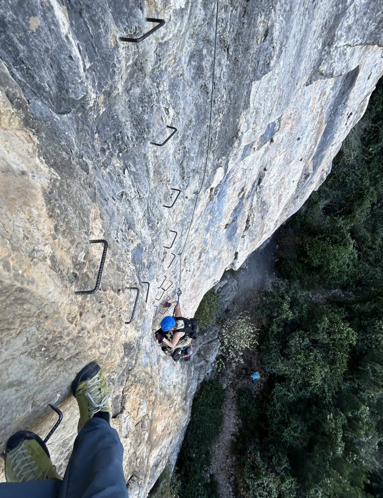 Vía ferrata Ulldecona by Serranía Aventura