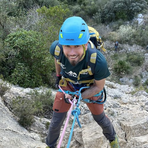 Vía ferrata Ulldecona by Serranía Aventura