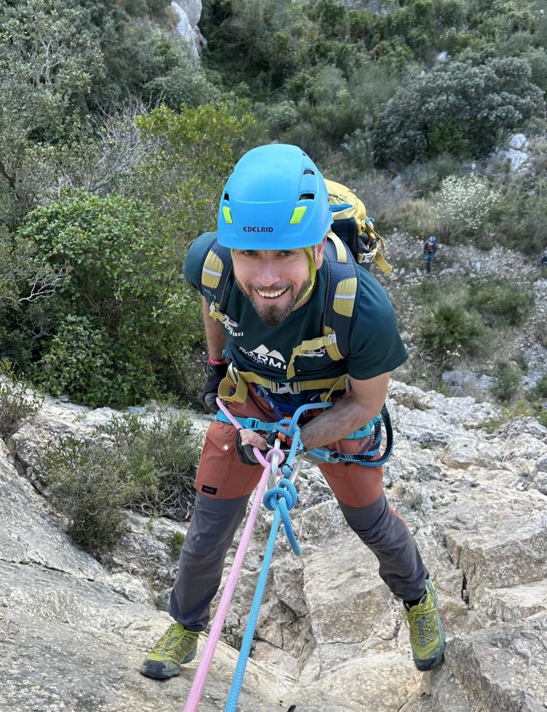 Vía ferrata Ulldecona by Serranía Aventura