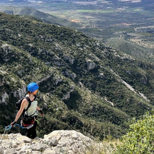 Vía ferrata Ulldecona by Serranía Aventura