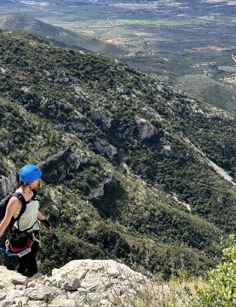 Vía ferrata Ulldecona by Serranía Aventura