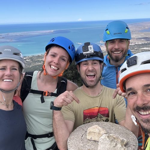 Vía ferrata Ulldecona by Serranía Aventura