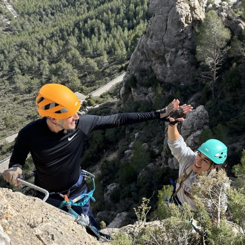 Vía ferrata Remedio Valencia by Serranía Aventura
