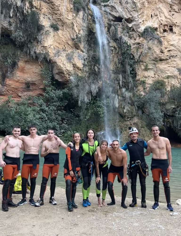 Barranquismo Barranco Juanes Turche by Serrania Aventura