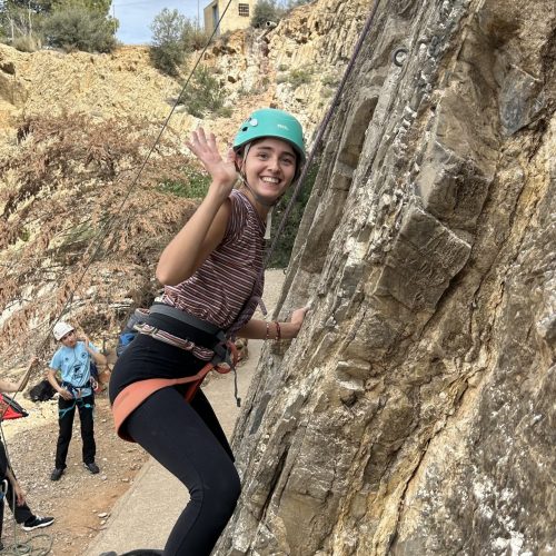 Escalada Villamarchante Valencia by Serranía Aventura