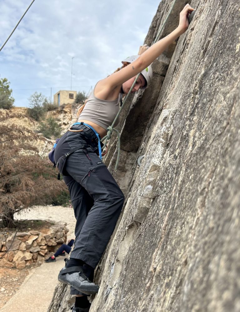 Escalada Villamarchante Valencia by Serranía Aventura