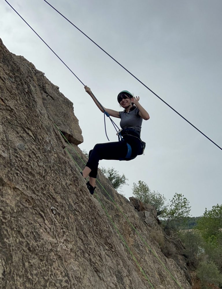 Escalada Villamarchante Valencia by Serranía Aventura