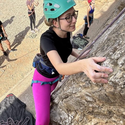 Escalada Villamarchante Valencia by Serranía Aventura