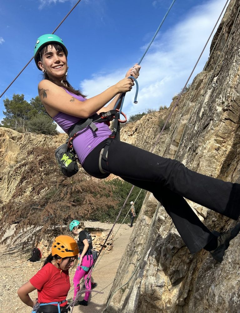 Escalada Villamarchante Valencia by Serranía Aventura