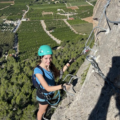 Ferrata Falconera Gandía by Serranía Aventura