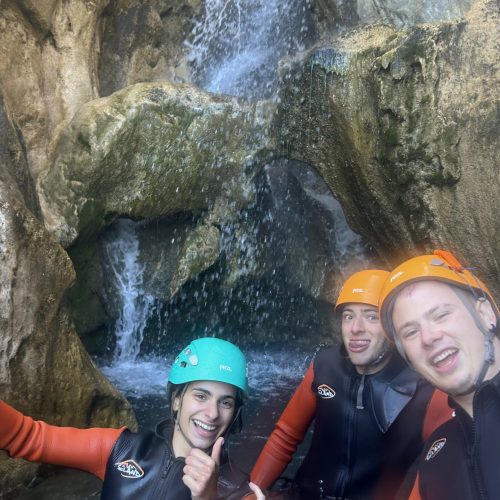 Barranquismo Barranco Juanes Turche by Serrania Aventura