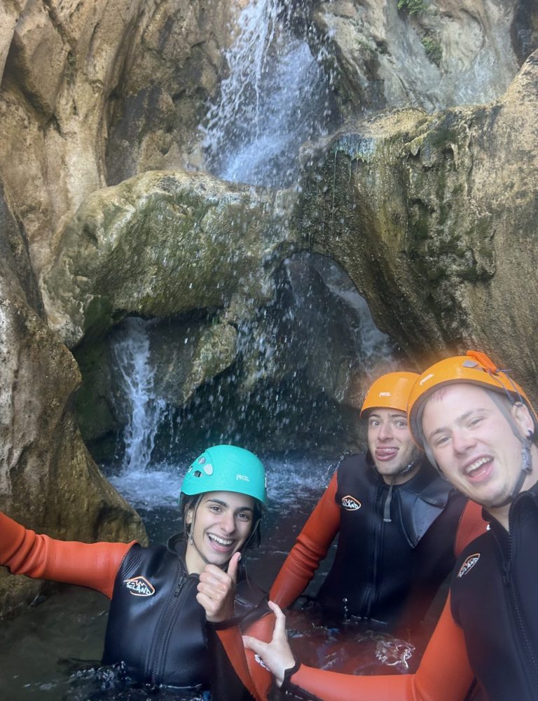 Barranquismo Barranco Juanes Turche by Serrania Aventura