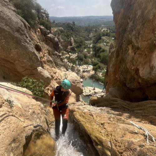 Serranía Aventura Barranquismo Juanes Turche Buñol