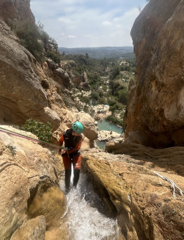 Serranía Aventura Barranquismo Juanes Turche Buñol