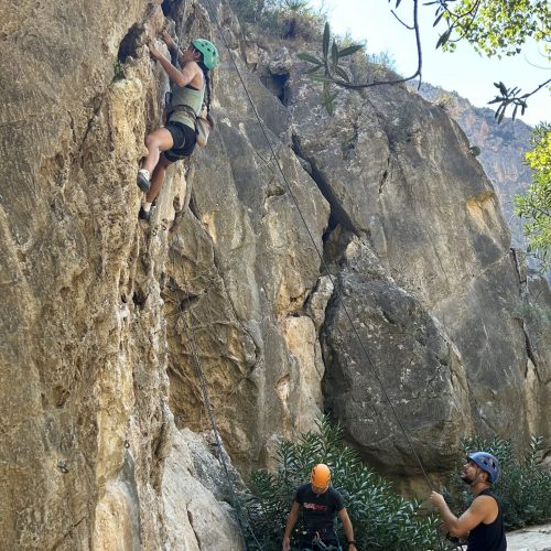 Escalada Gestalgar by Serranía Aventura