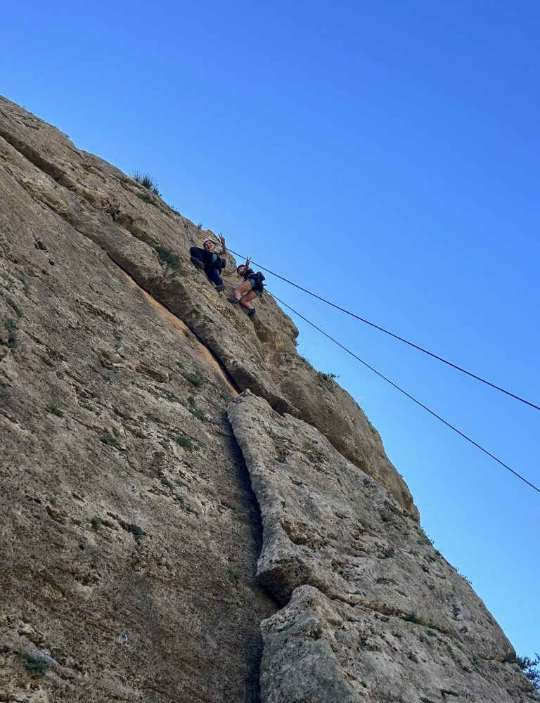 Escalada Montesa by Serranía Aventura