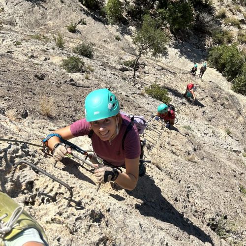 Vía ferrata Chorrico Tous by Serranía Aventura
