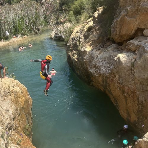 Serranía Aventura Barranquismo Juanes Turche Buñol